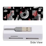 Red shadows Memory Card Reader (Stick)  Front