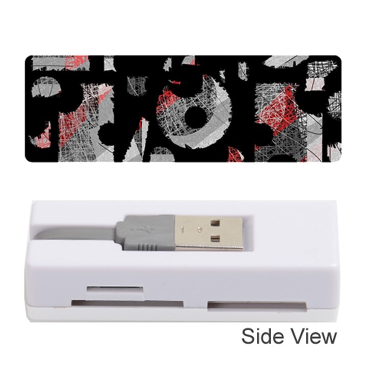 Red shadows Memory Card Reader (Stick) 