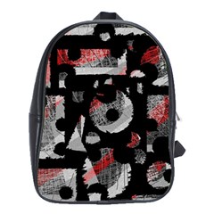 Red Shadows School Bags (xl) 