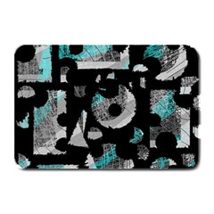 Blue Shadows  Plate Mats