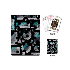 Blue Shadows  Playing Cards (mini) 