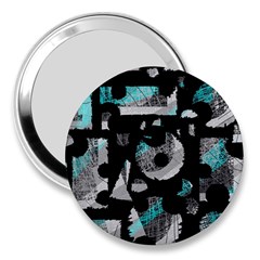 Blue Shadows  3  Handbag Mirrors