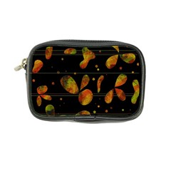 Floral Abstraction Coin Purse by Valentinaart