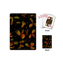 Floral Abstraction Playing Cards (mini) 