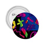 Colorful shapes 2.25  Buttons Front