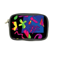 Colorful Shapes Coin Purse