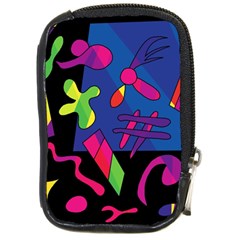 Colorful Shapes Compact Camera Cases