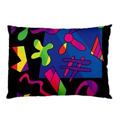 Colorful Shapes Pillow Case (two Sides)