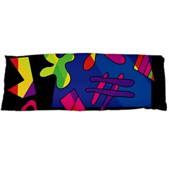 Colorful Shapes Body Pillow Case Dakimakura (two Sides)