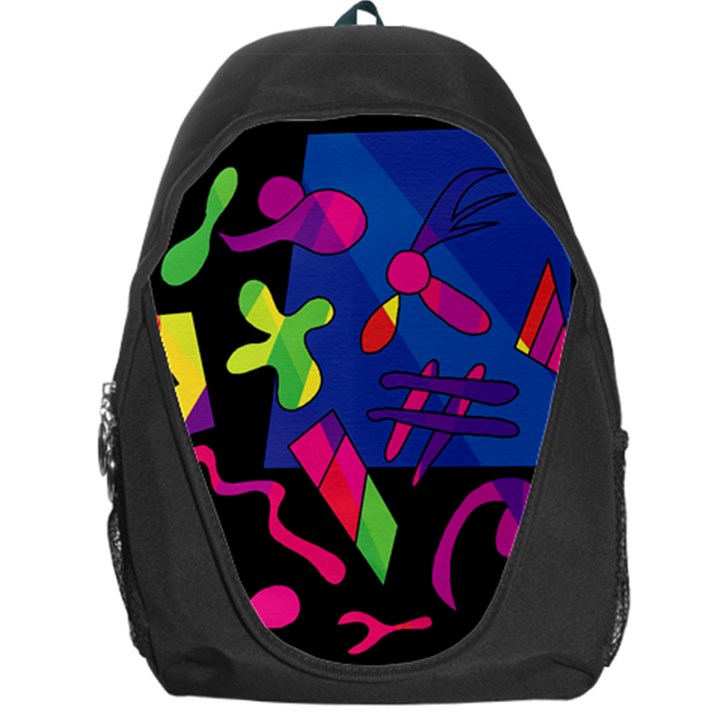 Colorful shapes Backpack Bag