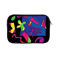 Colorful Shapes Apple Ipad Mini Zipper Cases