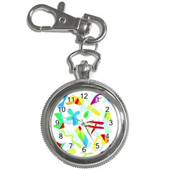 Playful Shapes Key Chain Watches