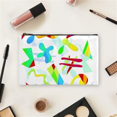 Playful Shapes Cosmetic Bag (medium) 