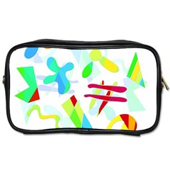 Playful Shapes Toiletries Bags