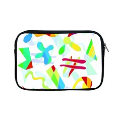 Playful Shapes Apple Ipad Mini Zipper Cases