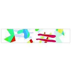 Playful Shapes Flano Scarf (small)