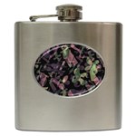 Depression  Hip Flask (6 oz) Front