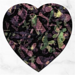 Depression  Jigsaw Puzzle (heart)