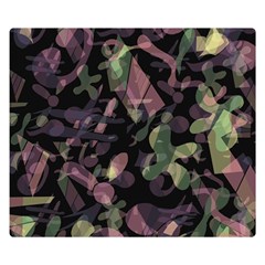 Depression  Double Sided Flano Blanket (small) 