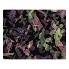 Depression  Double Sided Flano Blanket (large) 