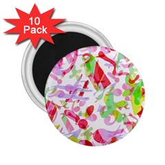 Summer 2 25  Magnets (10 Pack) 