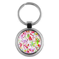 Summer Key Chains (round)  by Valentinaart