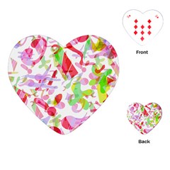 Summer Playing Cards (heart) 