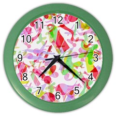 Summer Color Wall Clocks