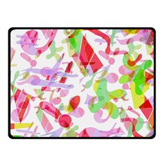 Summer Fleece Blanket (small) by Valentinaart