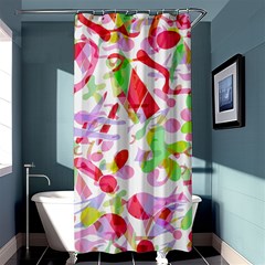 Summer Shower Curtain 36  X 72  (stall) 