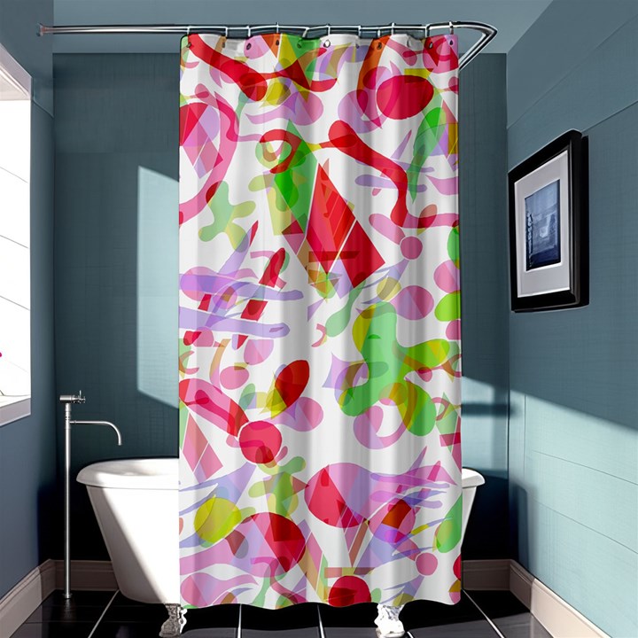 Summer Shower Curtain 36  x 72  (Stall) 