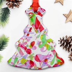 Summer Christmas Tree Ornament (2 Sides)