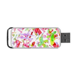 Summer Portable Usb Flash (two Sides)