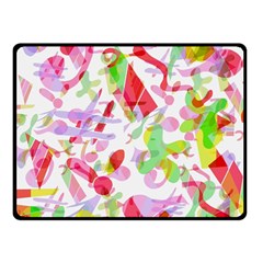 Summer Double Sided Fleece Blanket (small)  by Valentinaart