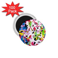 Colorful Pother 1 75  Magnets (100 Pack) 