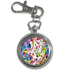 Colorful Pother Key Chain Watches