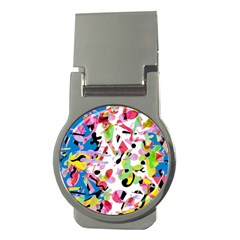 Colorful Pother Money Clips (round) 