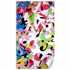 Colorful Pother Canvas 40  X 72  