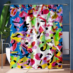 Colorful Pother Shower Curtain 60  X 72  (medium) 