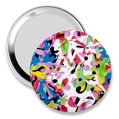 Colorful Pother 3  Handbag Mirrors