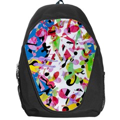 Colorful Pother Backpack Bag