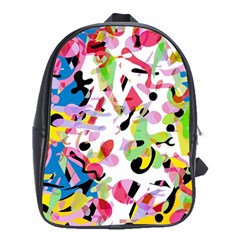 Colorful Pother School Bags (xl) 