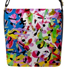 Colorful Pother Flap Messenger Bag (s)