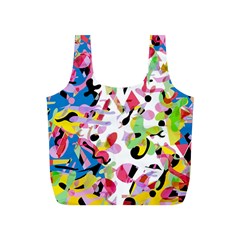 Colorful Pother Full Print Recycle Bags (s) 