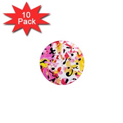 Pink Pother 1  Mini Magnet (10 Pack) 