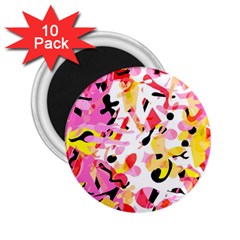 Pink Pother 2 25  Magnets (10 Pack) 