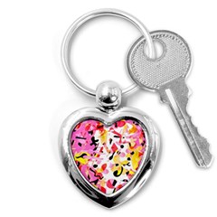 Pink Pother Key Chains (heart) 