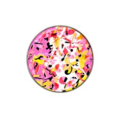 Pink Pother Hat Clip Ball Marker (4 Pack) by Valentinaart