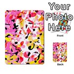 Pink pother Multi-purpose Cards (Rectangle)  Back 5