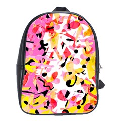 Pink Pother School Bags(large) 